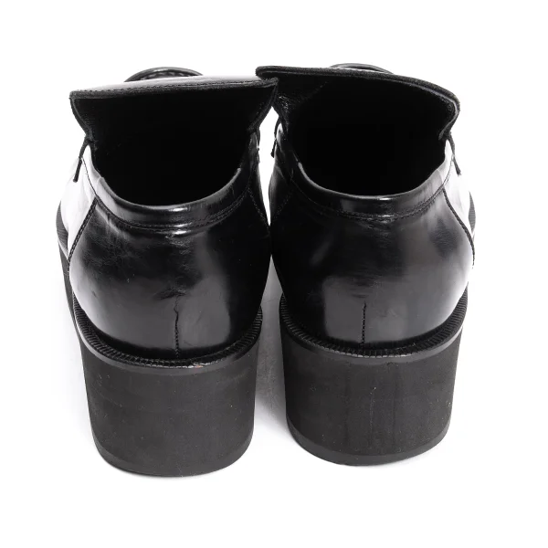 Y's Platform Leather Loafer K-160387_004