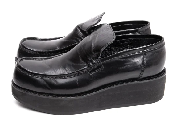 Y's Platform Leather Loafer K-160387_006