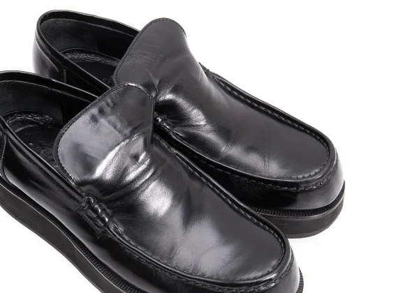 Y's Platform Leather Loafer K-160387_007