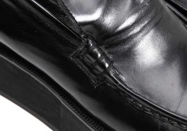 Y's Platform Leather Loafer K-160387_008