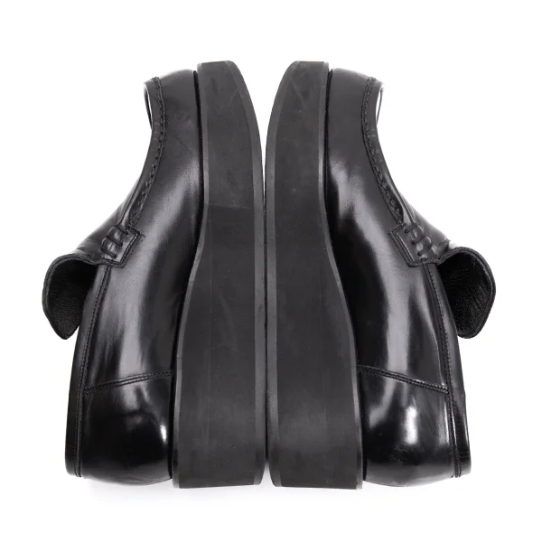 Y's Platform Leather Loafer K-160387_010