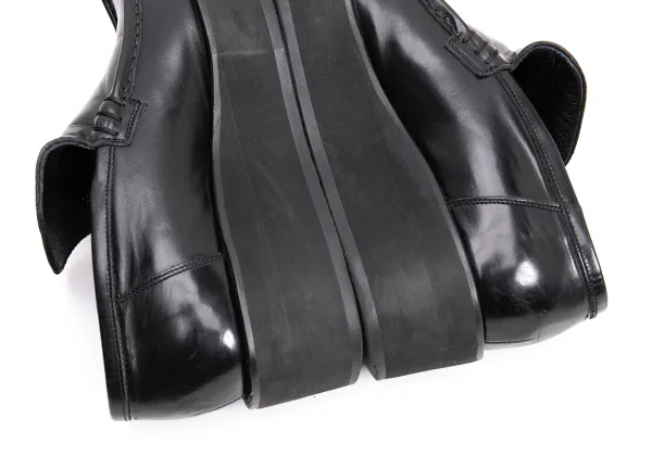Y's Platform Leather Loafer K-160387_011