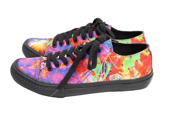 Yohji Yamamoto FEMME Graphic Printed Sneakers K-160388_003
