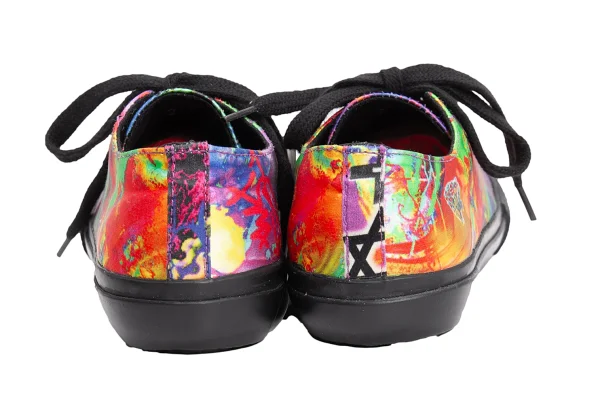 Yohji Yamamoto FEMME Graphic Printed Sneakers K-160388_004