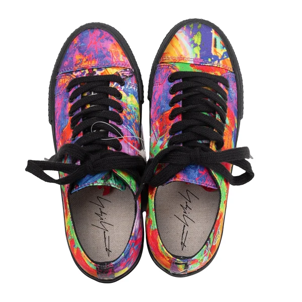 Yohji Yamamoto FEMME Graphic Printed Sneakers K-160388_008