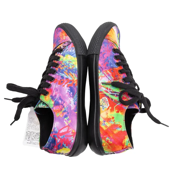 Yohji Yamamoto FEMME Graphic Printed Sneakers K-160388_009