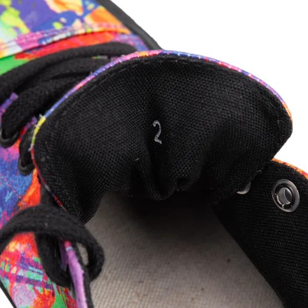 Yohji Yamamoto FEMME Graphic Printed Sneakers K-160388_010
