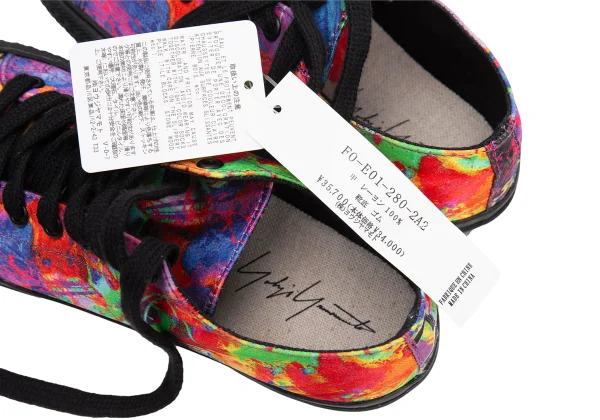 Yohji Yamamoto FEMME Graphic Printed Sneakers K-160388_014