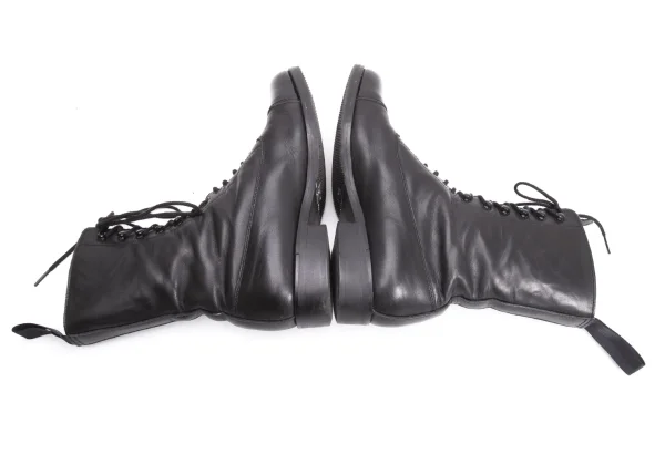 Yohji Yamamoto FEMME Toe Switching Leather Boots K-160389_010