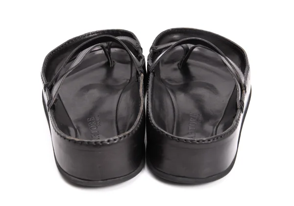 SARTORE Leather Sandal K-160390_004