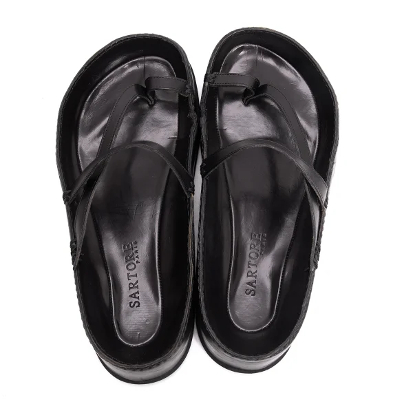 SARTORE Leather Sandal K-160390_009