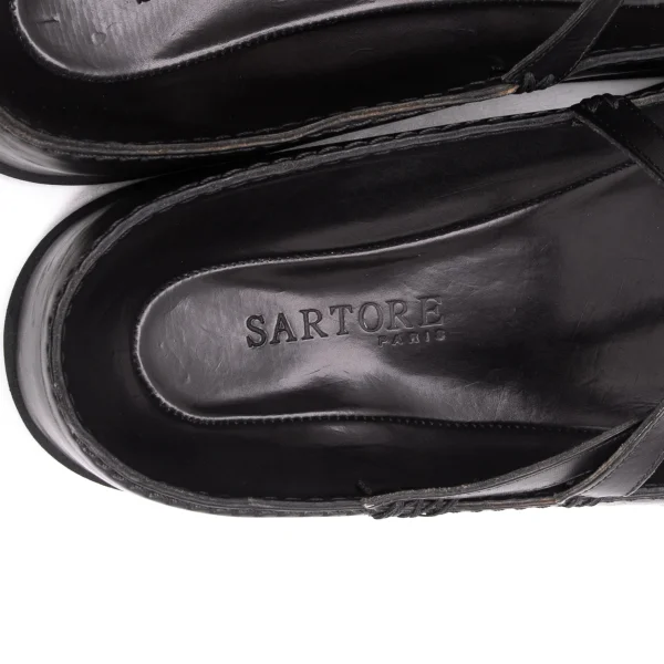 SARTORE Leather Sandal K-160390_014