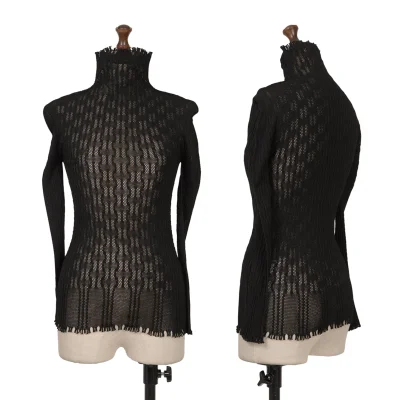 ISSEY MIYAKE A-POC INSIDE Stretch Mesh Cutting Design Top