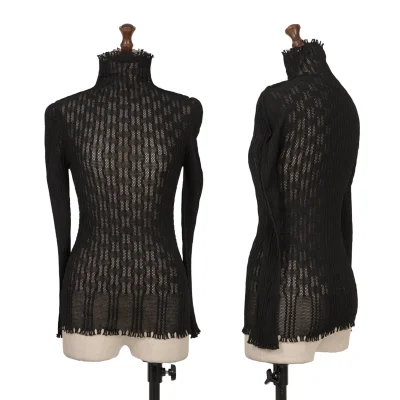 ISSEY MIYAKE A-POC INSIDE Stretch Mesh Cutting Design Top