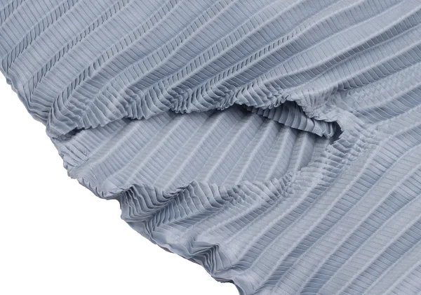 ISSEY MIYAKE FETE Pleated Wrap Design Sleeveless Jacket K-160398_006