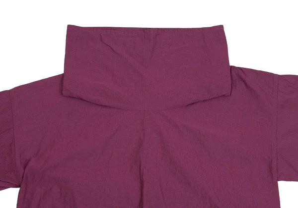ISSEY MIYAKE High-neck Short Sleeve Top K-160401_003