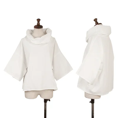 ISSEY MIYAKE Poly High-neck Top