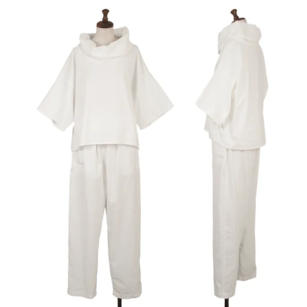 ISSEY MIYAKE Poly High-neck Top K-160402_013