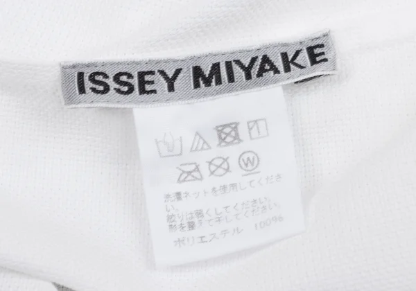 ISSEY MIYAKE Poly High-neck Top K-160402_015