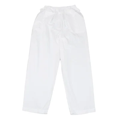 ISSEY MIYAKE Poly Waist Frill Pants