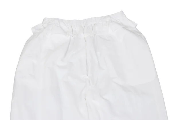 ISSEY MIYAKE Poly Waist Frill Pants K-160403_003