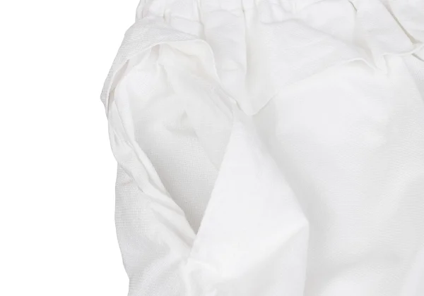 ISSEY MIYAKE Poly Waist Frill Pants K-160403_005