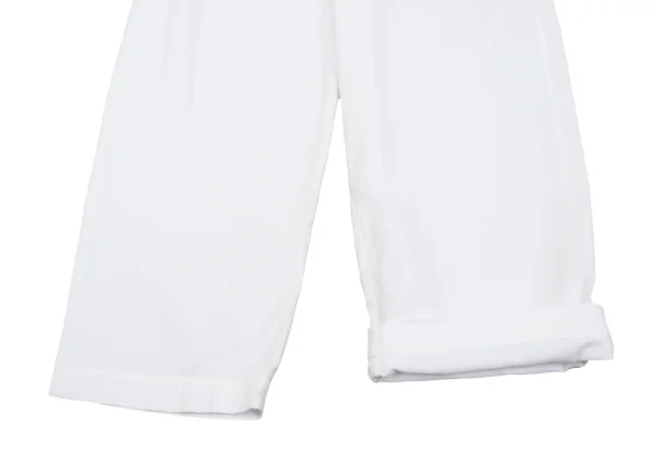 ISSEY MIYAKE Poly Waist Frill Pants K-160403_008