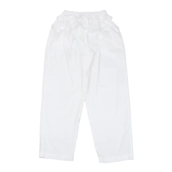 ISSEY MIYAKE Poly Waist Frill Pants K-160403_009
