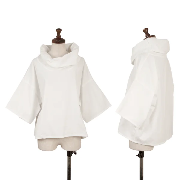 ISSEY MIYAKE Poly Hight-neck Top & Pants K-160404_002