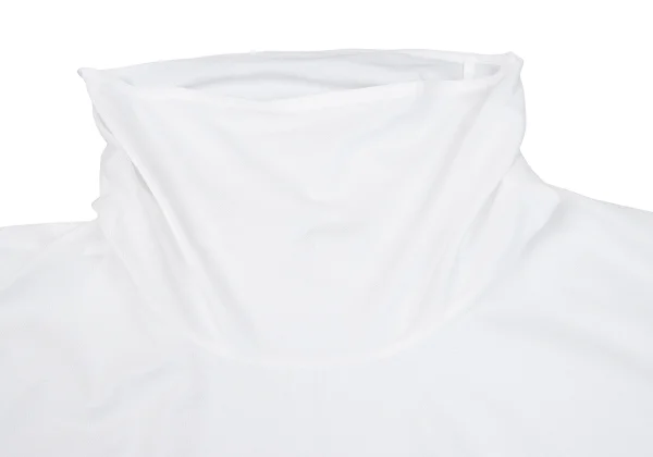 ISSEY MIYAKE Poly Hight-neck Top & Pants K-160404_006