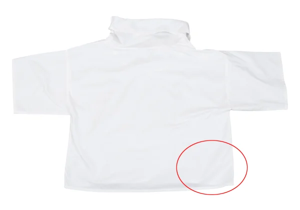 ISSEY MIYAKE Poly Hight-neck Top & Pants K-160404_010