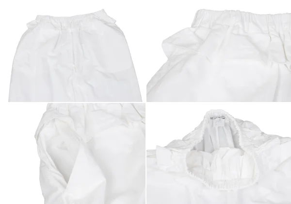 ISSEY MIYAKE Poly Hight-neck Top & Pants K-160404_014