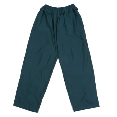 ISSEY MIYAKE Poly Waist Frill Pants