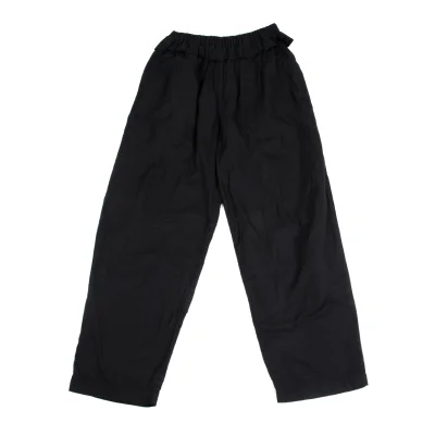 ISSEY MIYAKE Poly Waist Ruffle Pants