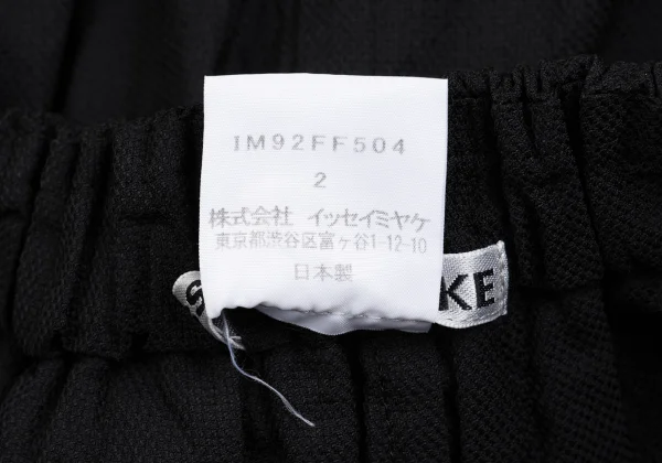 ISSEY MIYAKE Poly Waist Ruffle Pants K-160408_009