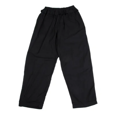 ISSEY MIYAKE Polyr Waist Ruffle Pants