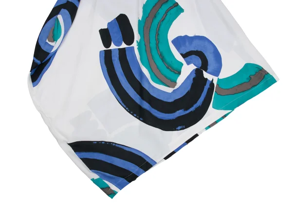 ISSEY MIYAKE Printed Sleeveless Dress K-160410_014