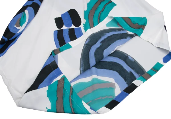 ISSEY MIYAKE Printed Sleeveless Dress K-160410_015