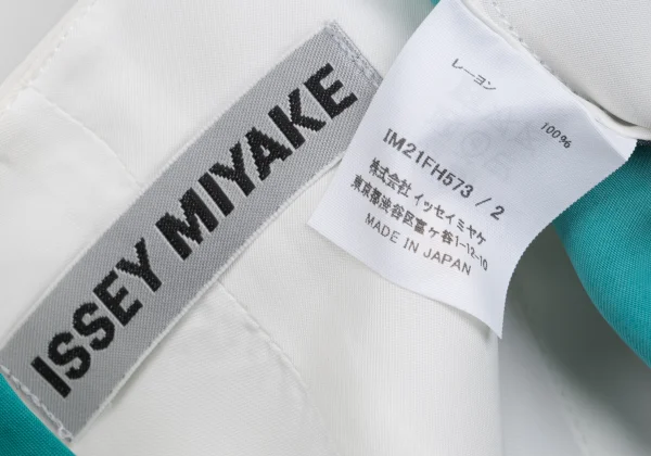 ISSEY MIYAKE Printed Sleeveless Dress K-160410_020