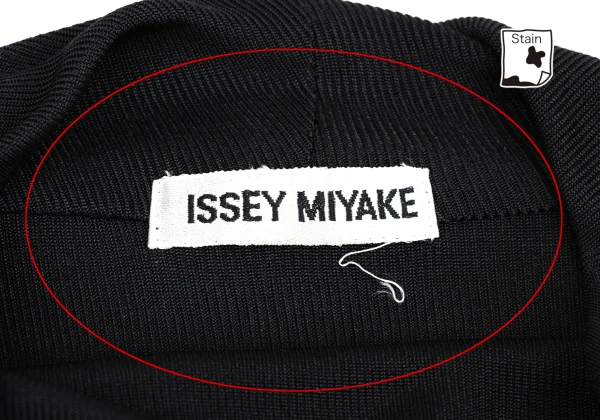 ISSEY MIYAKE Drape Neck Long Sleeve T-shirt K-160413_006