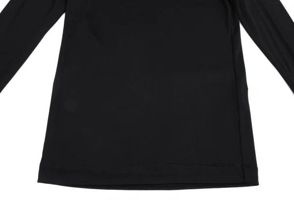 ISSEY MIYAKE Drape Neck Long Sleeve T-shirt K-160413_009