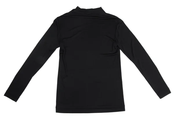 ISSEY MIYAKE Drape Neck Long Sleeve T-shirt K-160413_011