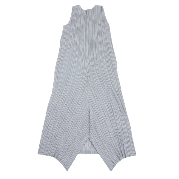ISSEY MIYAKE Stitch Printed Flare Dress K-160415_009