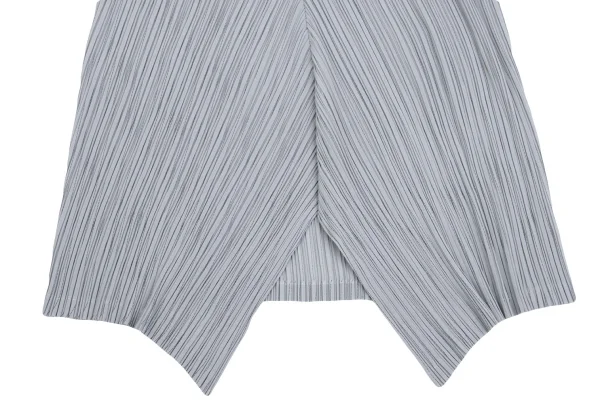 ISSEY MIYAKE Stitch Printed Flare Dress K-160415_010