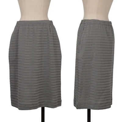 ISSEY MIYAKE Wave Pleats Skirt
