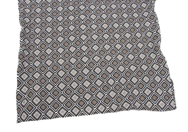 ISSEY MIYAKE Geometric Emboss Sleeveless Top K-160429_008