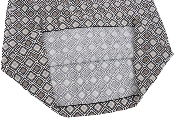 ISSEY MIYAKE Geometric Emboss Skirt K-160430_007