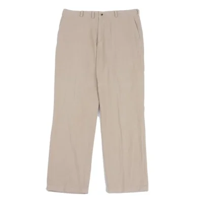 Papas Cotton Blend Stretch Brushed Pants