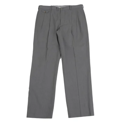 Papas Cotton Blend Stretch Two Tuck Pants