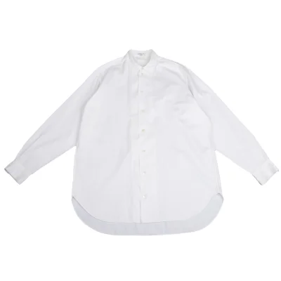 Yohji Yamamoto POUR HOMME Front Airplane Jacquard Long Sleeve Shirt